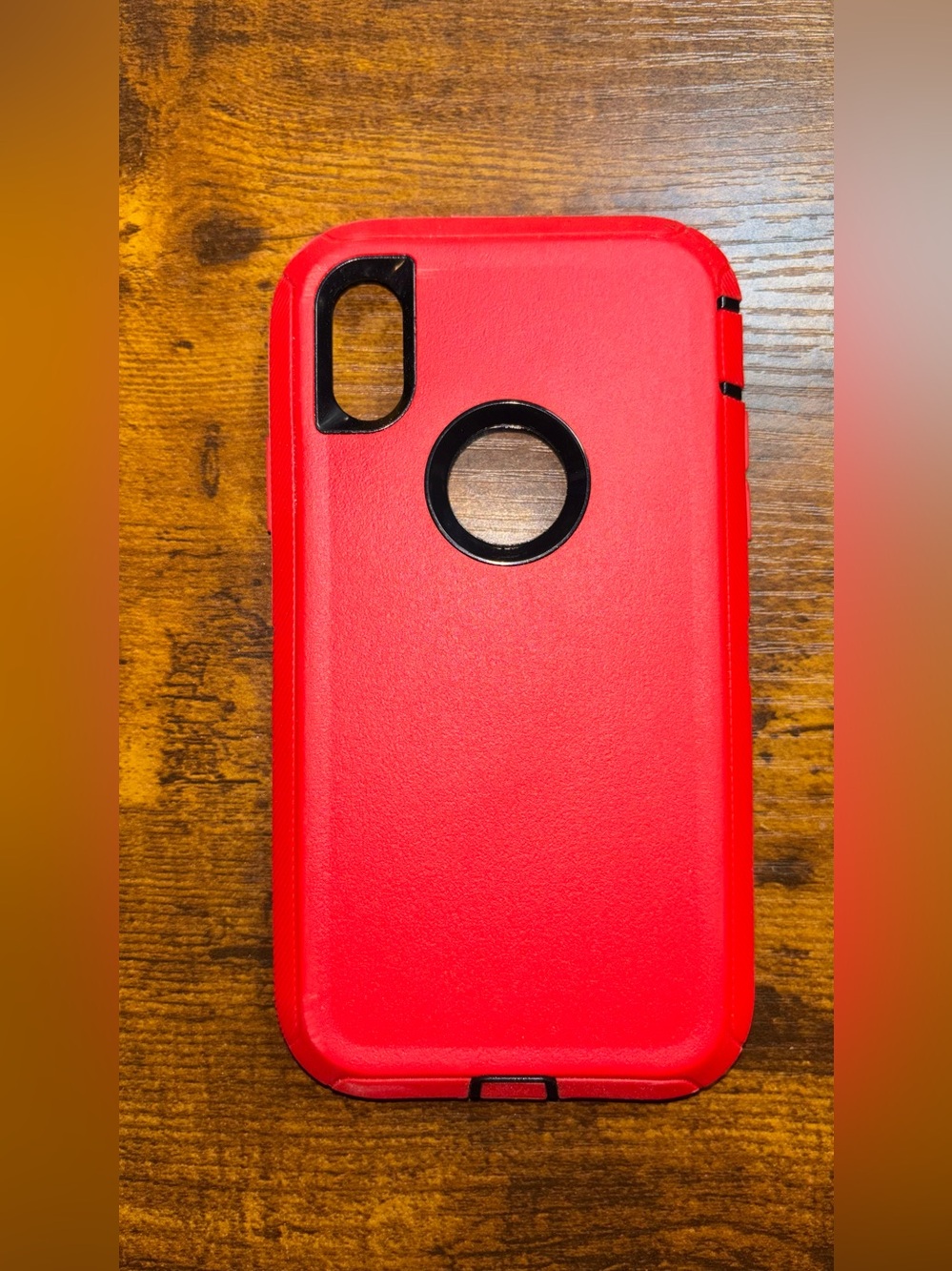 Red Protective Phone Case for XR iPhone